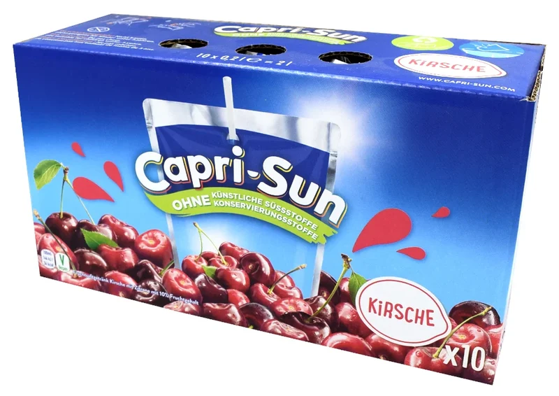 Capri-Sun Cherry 40 x 200ML
