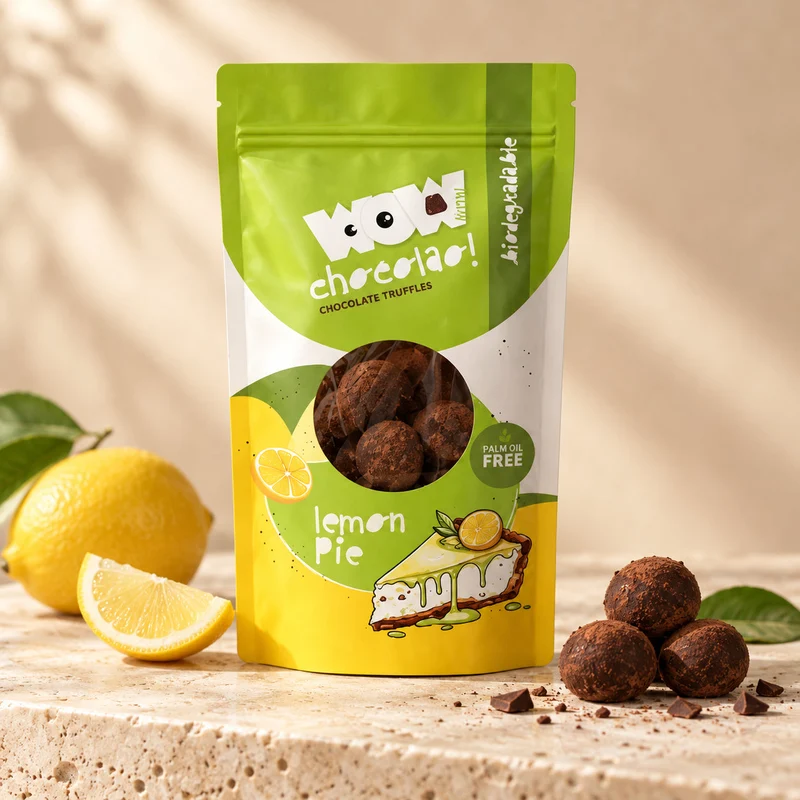 Lemon Pie Chocolade Truffels | 200 gram