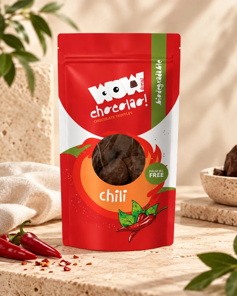 Chili Chocolade Truffels | 200 gram
