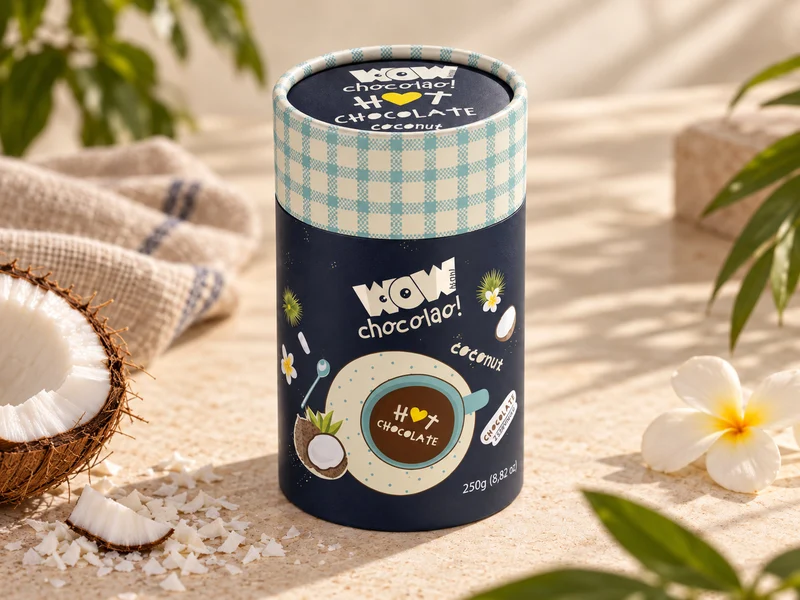 Hot Chocolate - Coconut 250g
