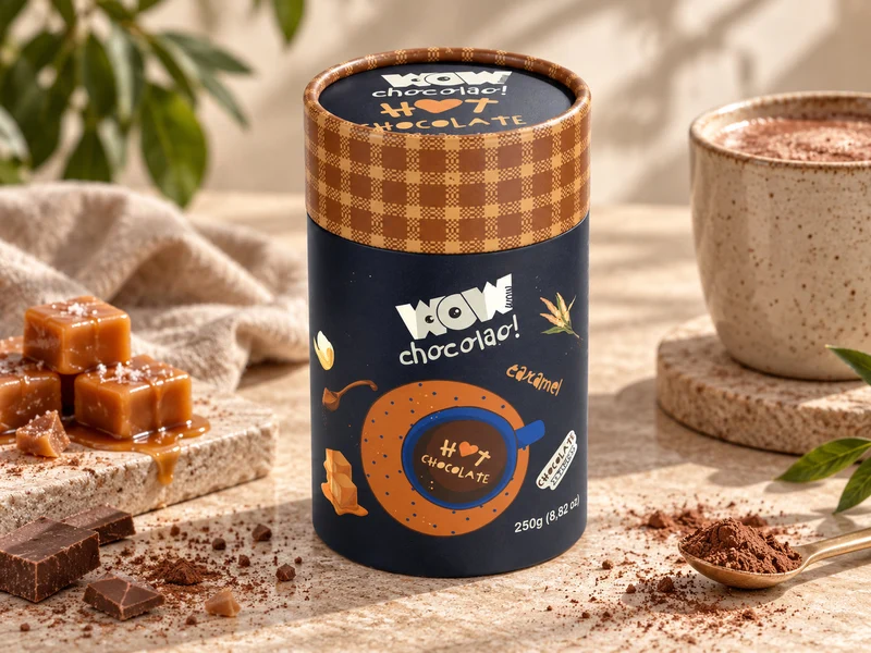 Hot Chocolate - Caramel 250g