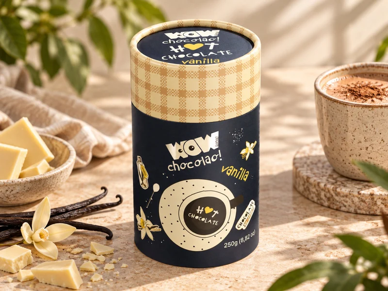 Hot Chocolate - Vanilla 250g