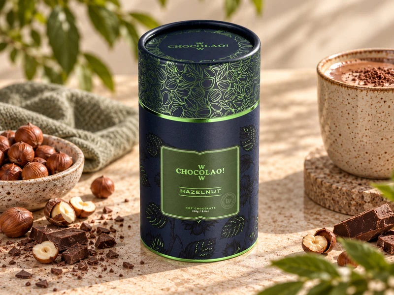 Hazelnut - Hot Chocolate Mixture - 250g