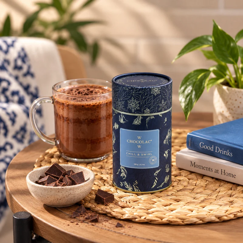 Chill & Swirl - Iced hot chocolate mixture - 250g