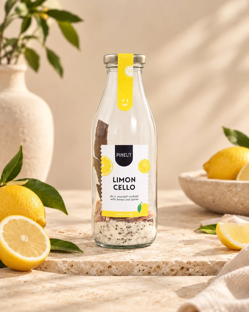 Limoncello maken | DIY Cocktail in fles | BIO | Pineut