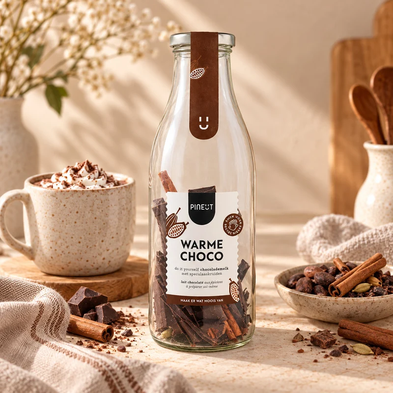 Warme Chocolademelk