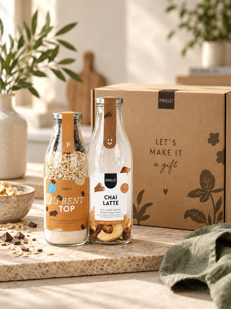 Chai Latte & Bananenbrood Giftpack