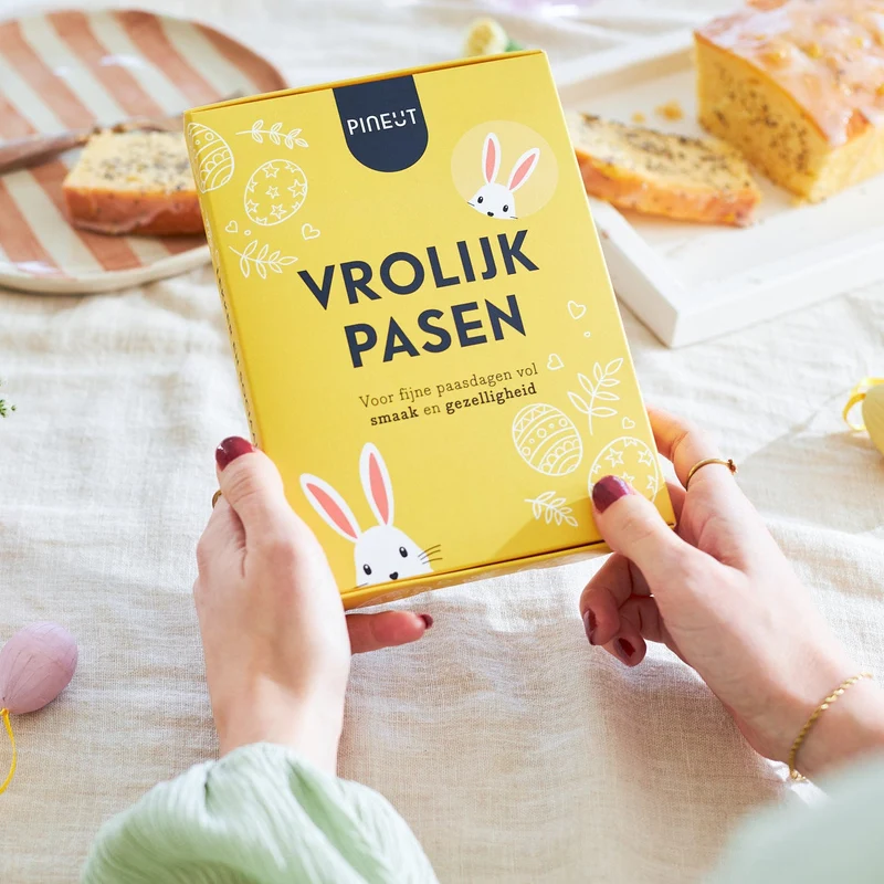 Lemon Poppy cake | Brievenbuscadeau | Pasen