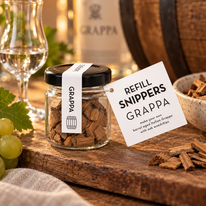 Snippers Refill Grappa
