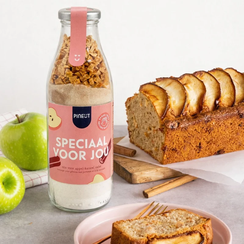 Appel-Kaneel Cake | Speciaal voor jou