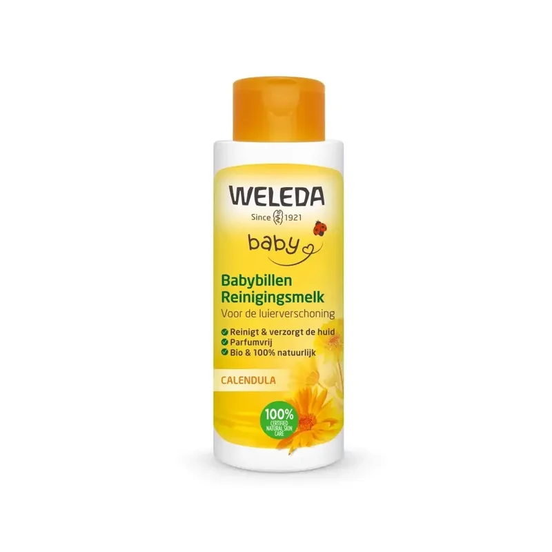 Weleda Calendula liniment reinigingsmelk 400 ml