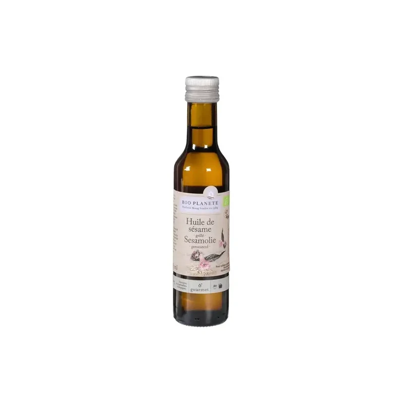 Bio Planete Sesamolie Geroosterd 250 ml