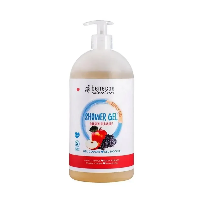 Benecos Natural showergel garden pleasure 950 ml