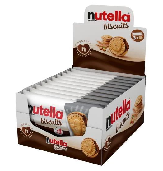 Nutella Biscuits Single 41,1 Gram x 28