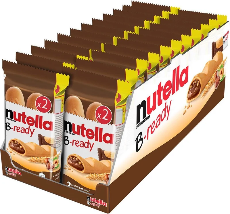 Nutella B- Ready 24 X 2 Pack