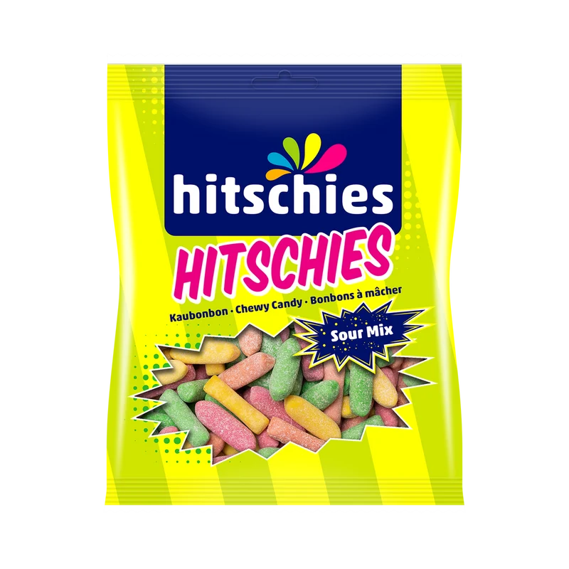 Hitschies Zuur 140 Gram