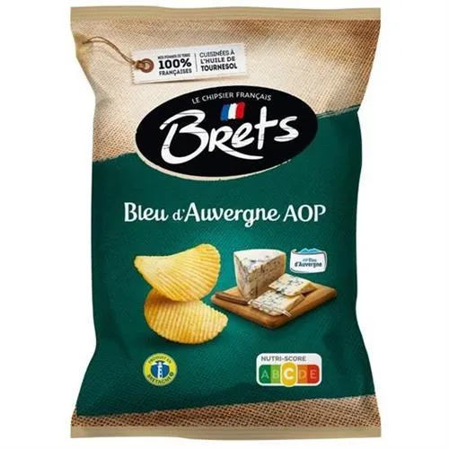 Brets Blue D'Auvergne 125 Gram