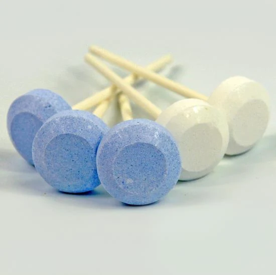 Dextro Lolly Blauw Wit 700 Gram