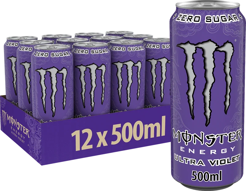Monster Energy Ultra Violet 12x500ML