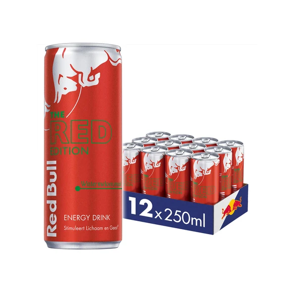 Red Bull Watermelon Tray 12 x 250ML