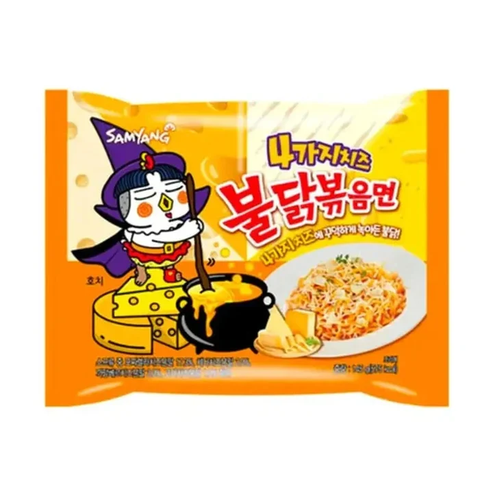Samyang Quattro Cheese 145 Gram