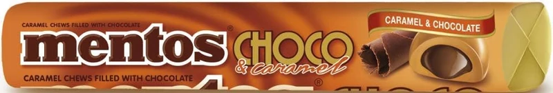 Mentos Choco Caramel 39 gram