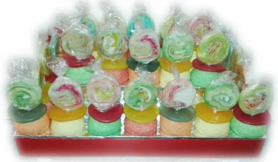 Spektaart Disco 30 Stuks