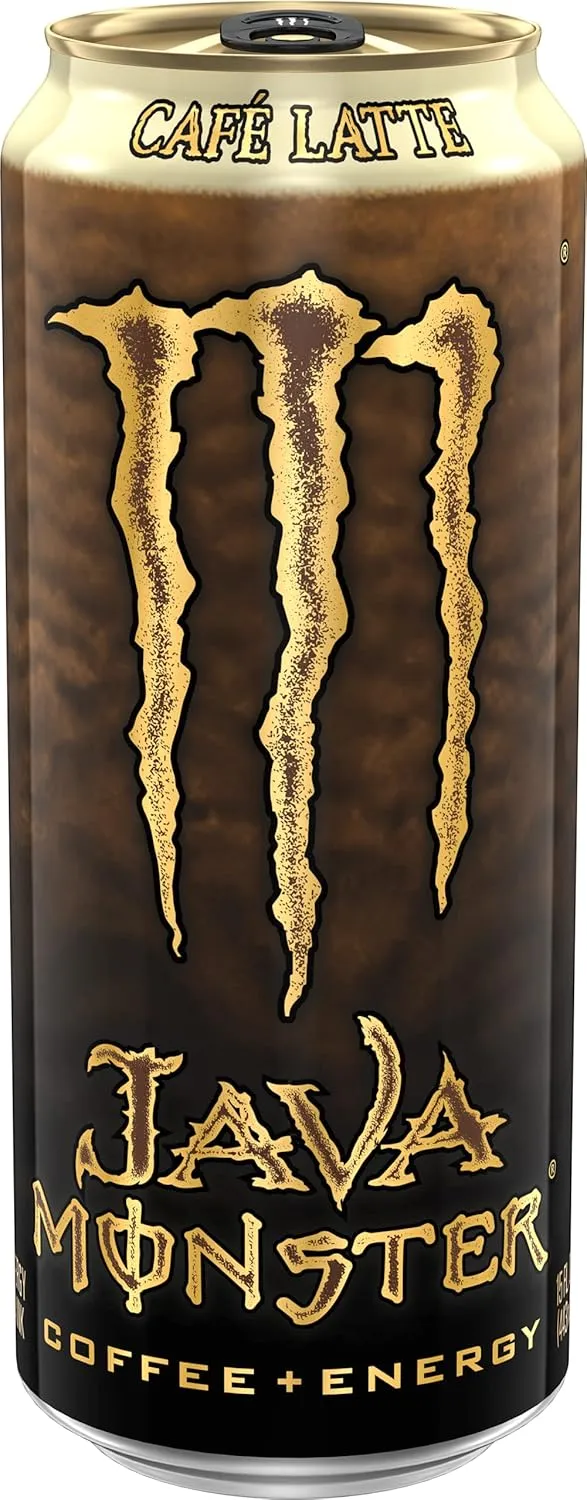 Monster Energy Java Café Latte 444ml