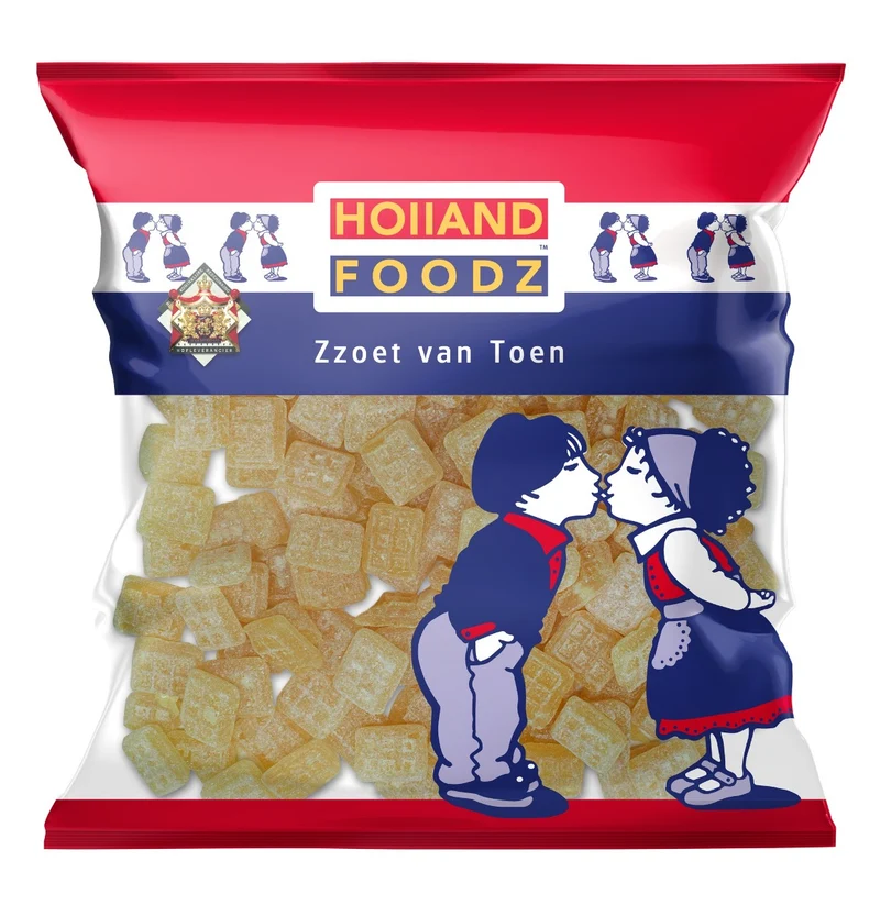 Holland Foodz Boterwafeltjes 500 Gram