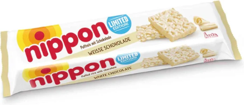Nippon Witte Chocolade Rice Crisps 200 Gram