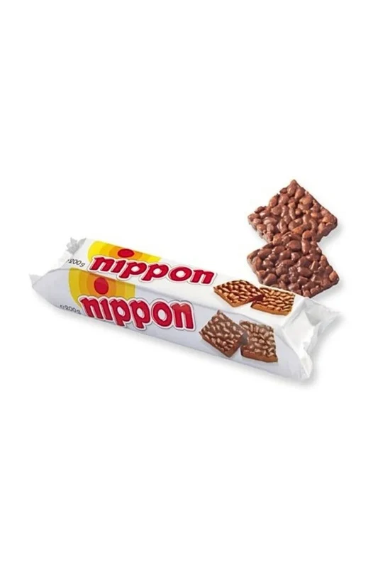 Nippon Chocolade Rice Crisps 24x200 gram