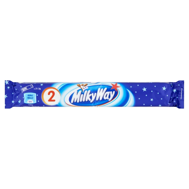 Milky Way Single Chocolade Reep 30 x 43 Gram