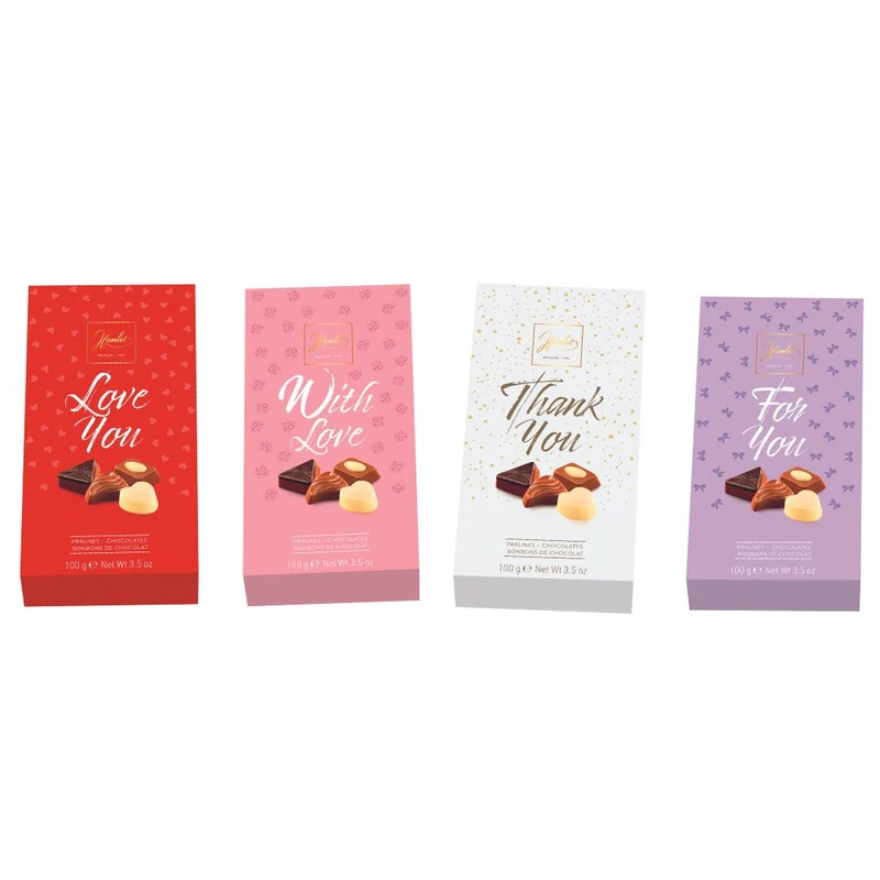 Pralines Chocolade Doos 100 Gram