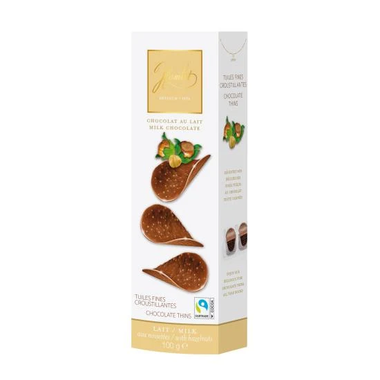 Hamlet Chocola's Hazelnoot 100 Gram