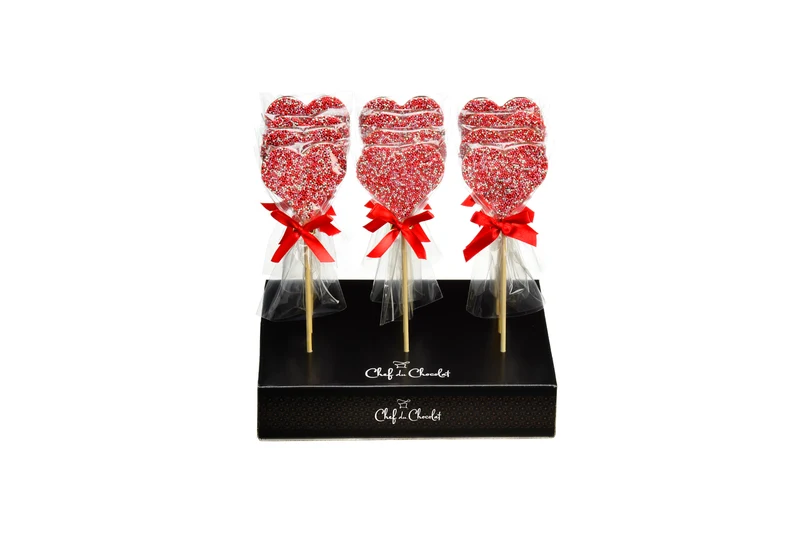 Luxe Choco Lolly Musket Hart 35 Gram