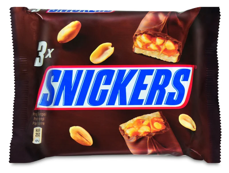 Snickers 3-Pack