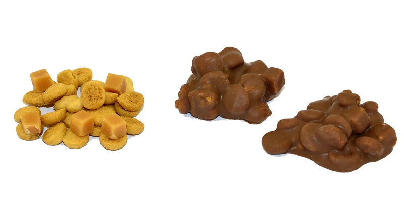 Cookie & Fudge Rotsjes Melk Doos 2 Kilo