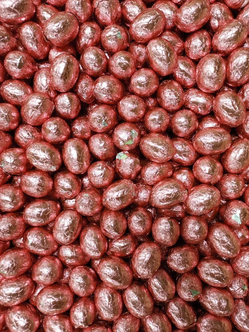 Chocolade Eitjes Wit Praline 5 Kilo