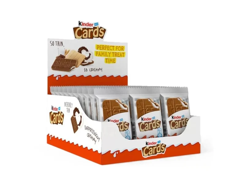 Kinder Cards Doos 30 x 25,6 Gram