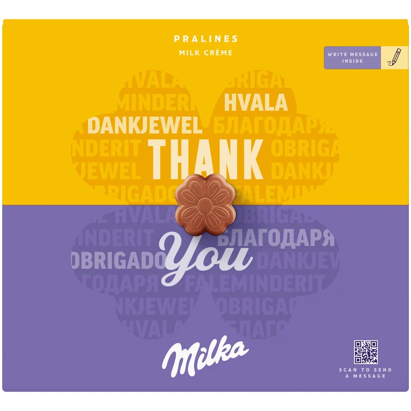 Milka Thank You 110 Gram