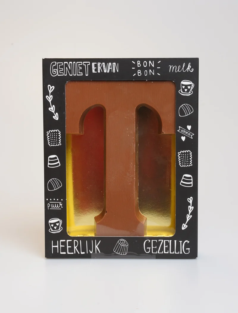 Chocolade Letter Melk T 135 Gram