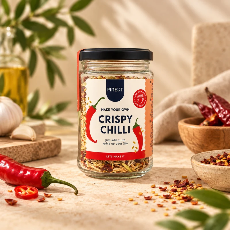 Crispy Chili Oil | Zelf crispy chili oil maken | BIO