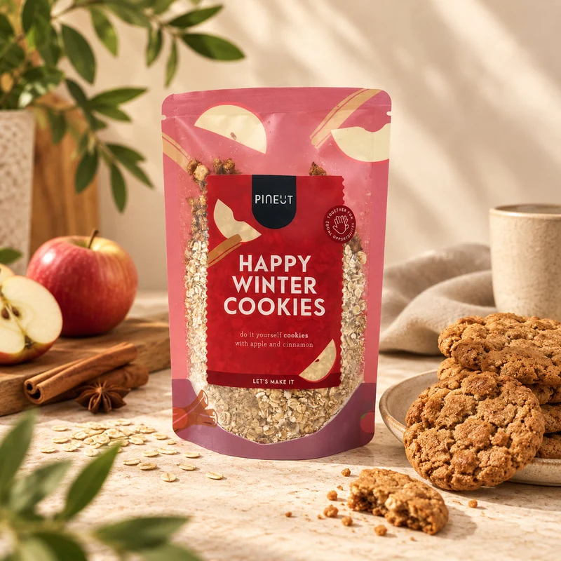 Happy winterdays Cookies