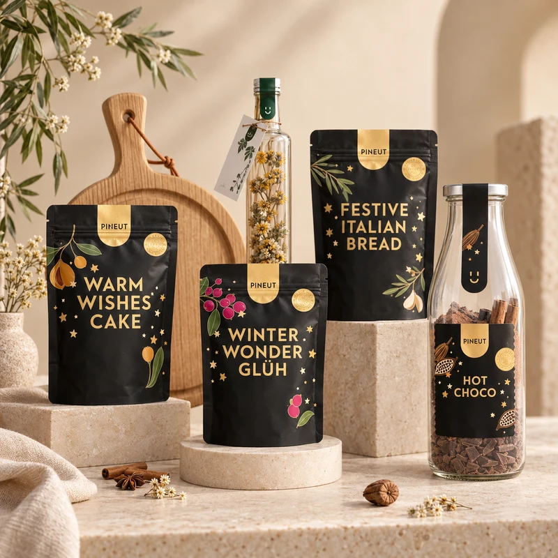 Origineel kerstpakket | Sociaal geproduceerd | Large