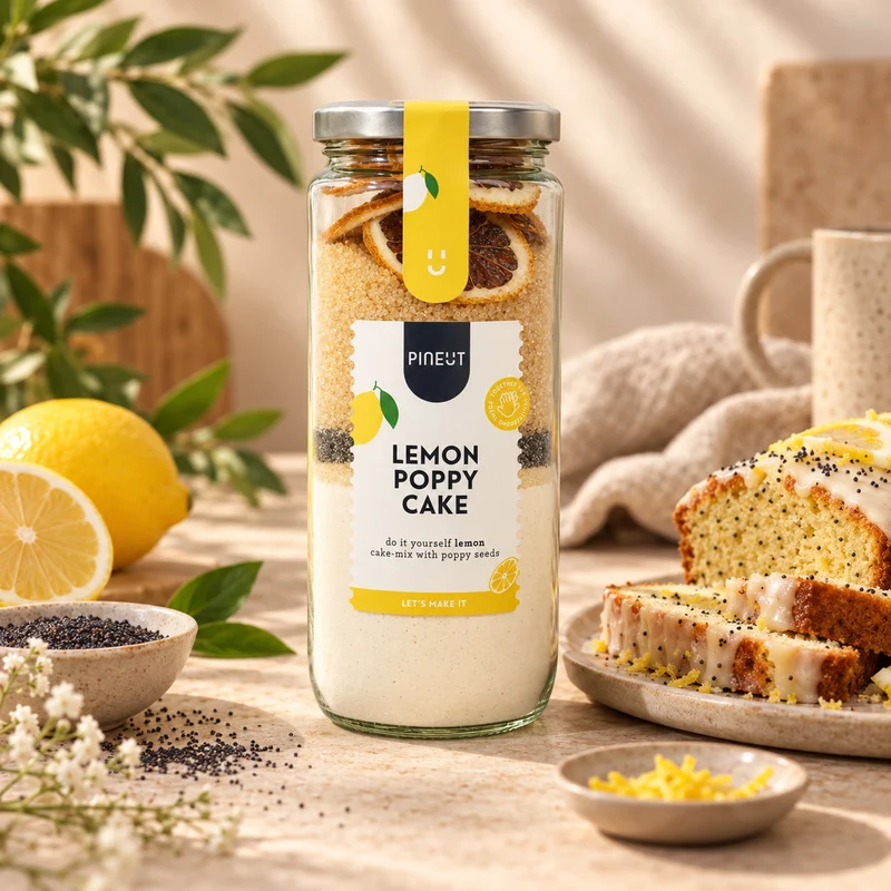 Lemon Poppy Cake | Citroencake