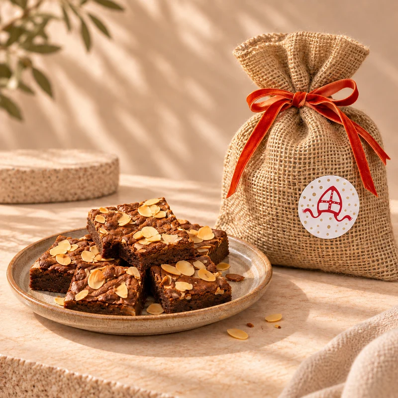 Sint’s Favoriete brownies