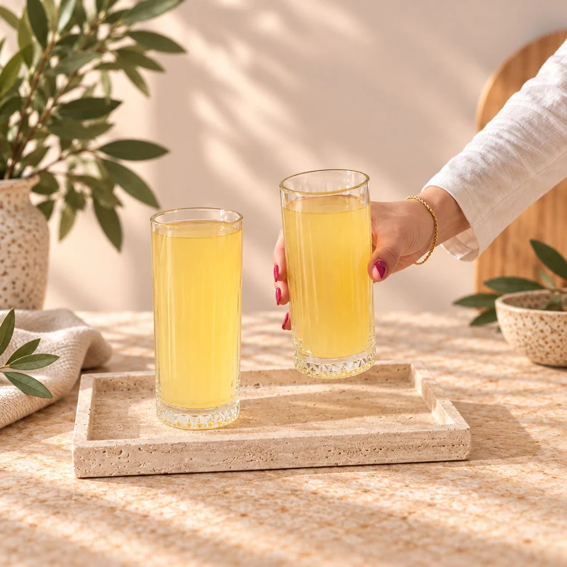 Longdrink glazen | Set van 4