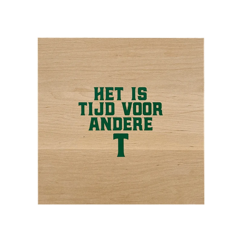 Theedoos 9-vaks naturel