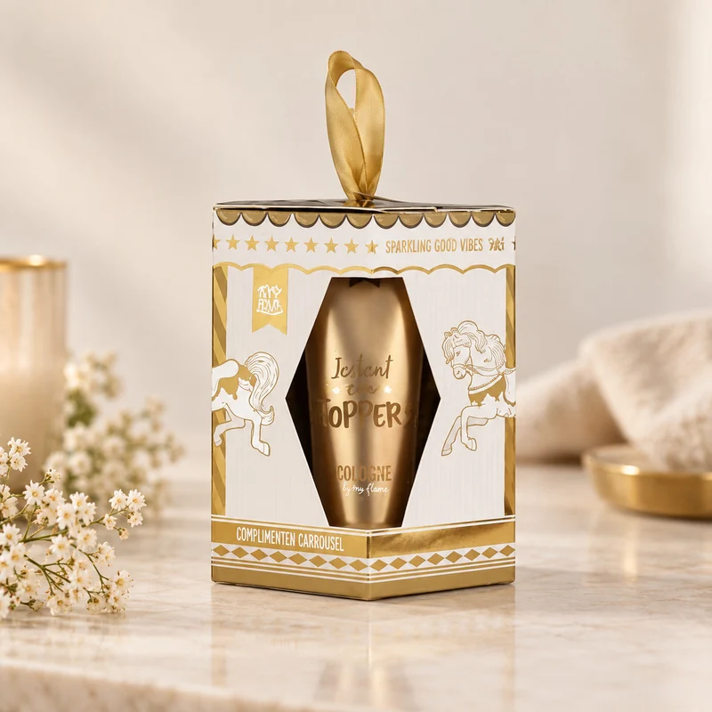 Cadeaupakket - Compliment Carrousel voor jou