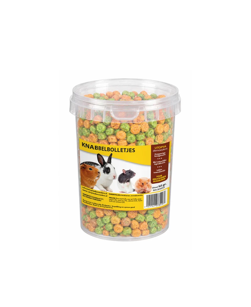 Knabbel bolletjes